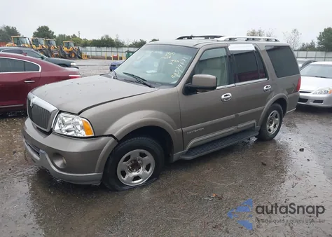 2003 Lincoln Navigator from USA, damaged, VIN 5LMFU27R63LJ14398